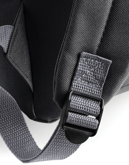 Bagbase BG125L Maxi Fashion Backpack - Black