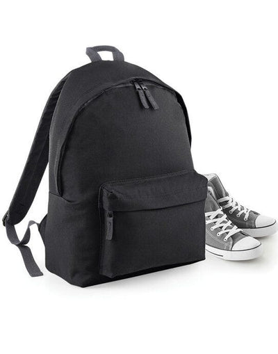 Bagbase BG125L Maxi Fashion Backpack - Black