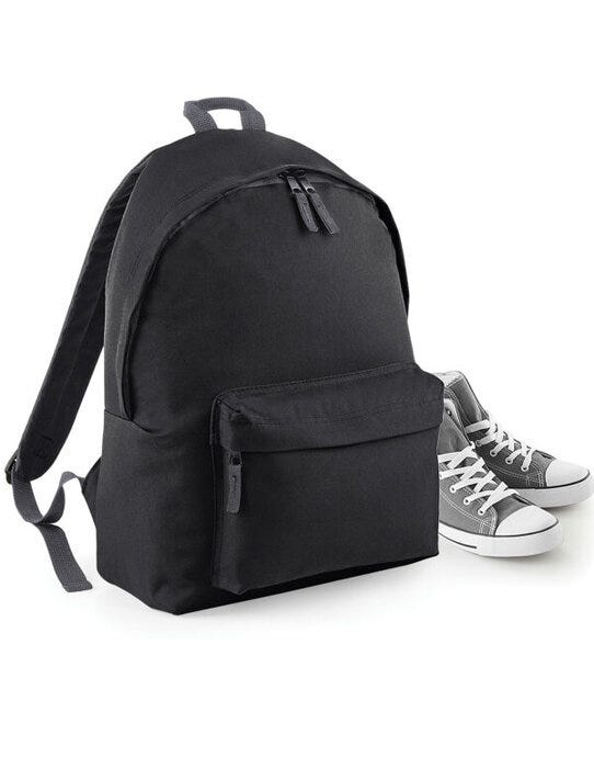 Bagbase BG125L Maxi Fashion Backpack - Black
