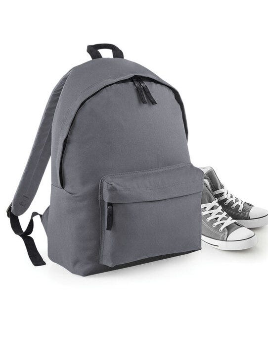 Bagbase BG125L Maxi Fashion Backpack - Graphite