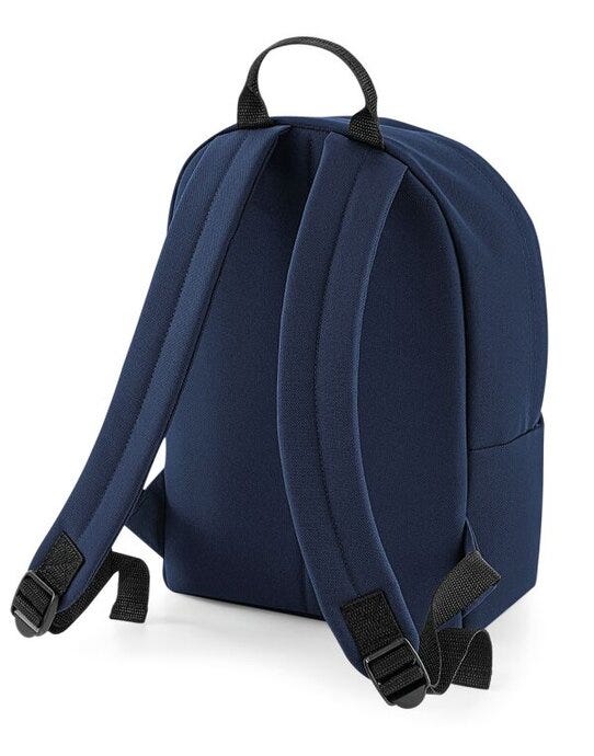 Bagbase BG125S Mini Fashion Backpack - French Navy
