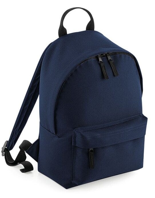 Bagbase BG125S Mini Fashion Backpack - French Navy