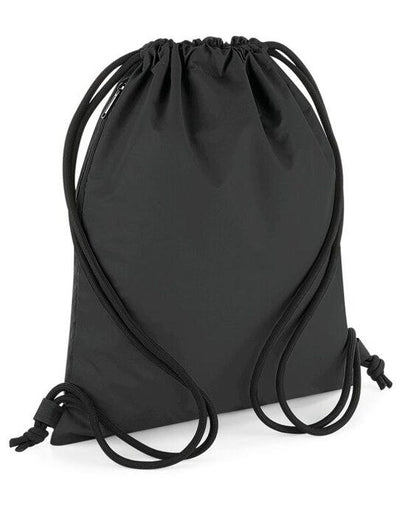Bagbase BG137 Reflective Gymsac - Black/Reflective