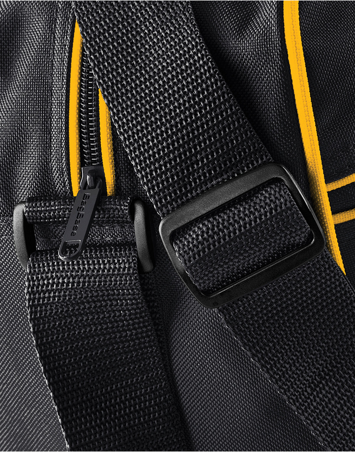 Bagbase BG14 Retro Shoulder Bag - Black/Gold