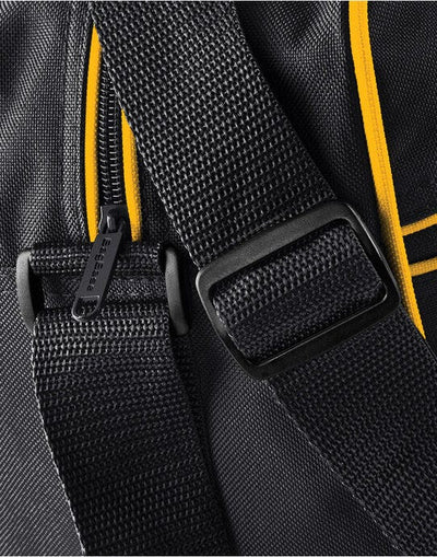 Bagbase BG14 Retro Shoulder Bag - Black/Gold