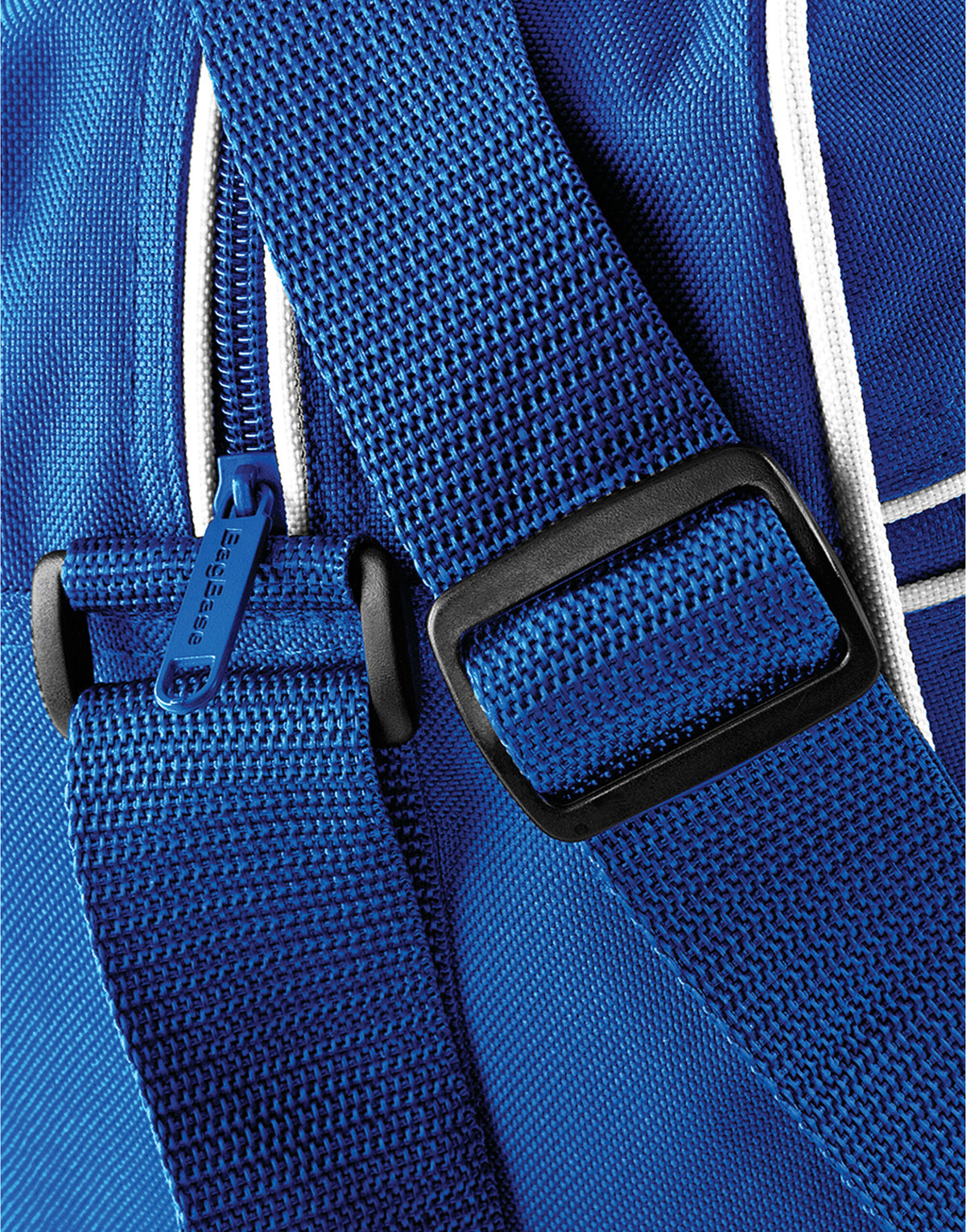 Bagbase BG14 Retro Shoulder Bag - Bright Royal/White