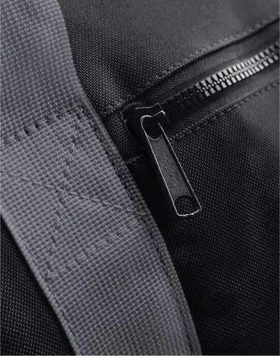 Bagbase BG140 Original Barrel Bag - Black/Grey