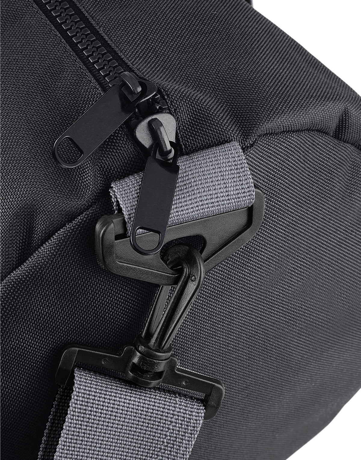 Bagbase BG140 Original Barrel Bag - Black/Grey