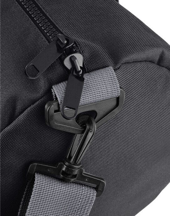 Bagbase BG140 Original Barrel Bag - Black/Grey