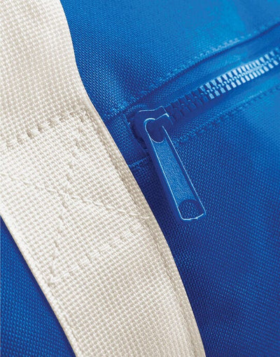 Bagbase BG140 Original Barrel Bag - Bright Royal/off White