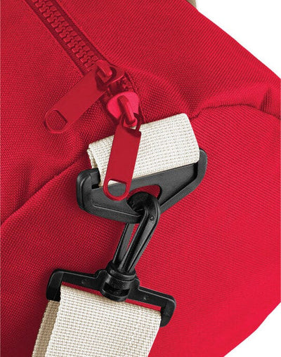 Bagbase BG140 Original Barrel Bag - Classic Red/Off White
