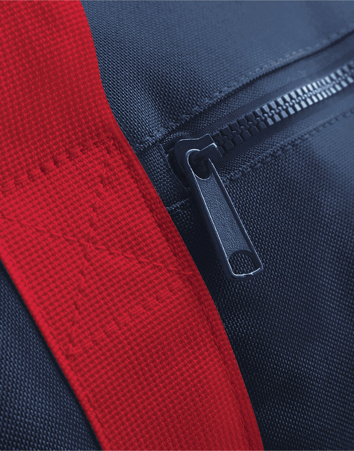 Bagbase BG140 Original Barrel Bag - French Navy/Classic Red