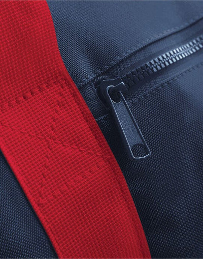 Bagbase BG140 Original Barrel Bag - French Navy/Classic Red