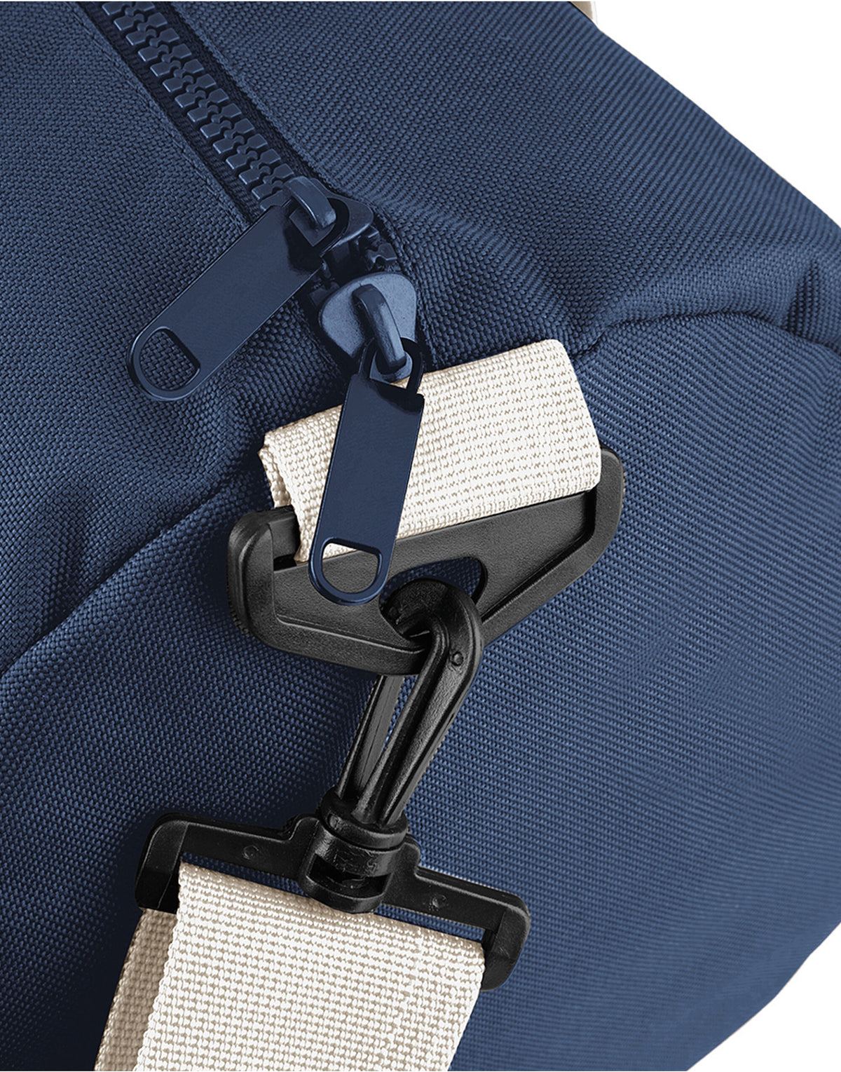 Bagbase BG140 Original Barrel Bag - French Navy/Off White