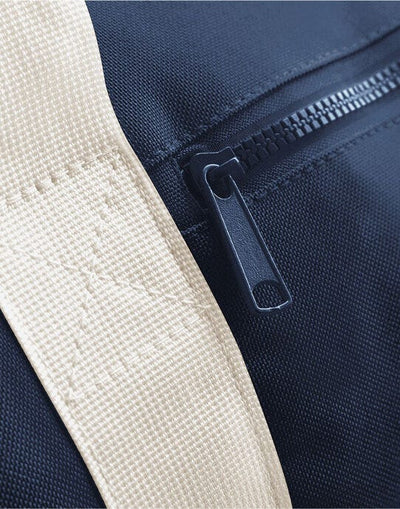 Bagbase BG140 Original Barrel Bag - French Navy/Off White