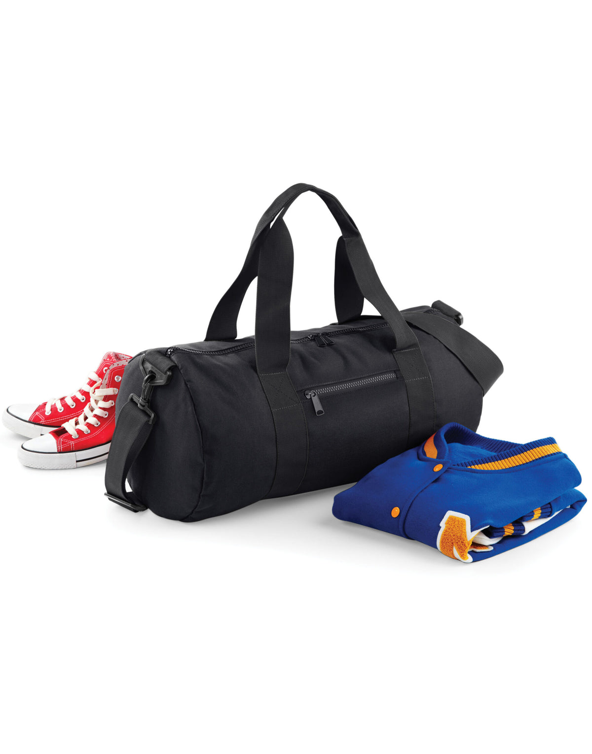 Bagbase BG140 Original Barrel Bag - Black/Black
