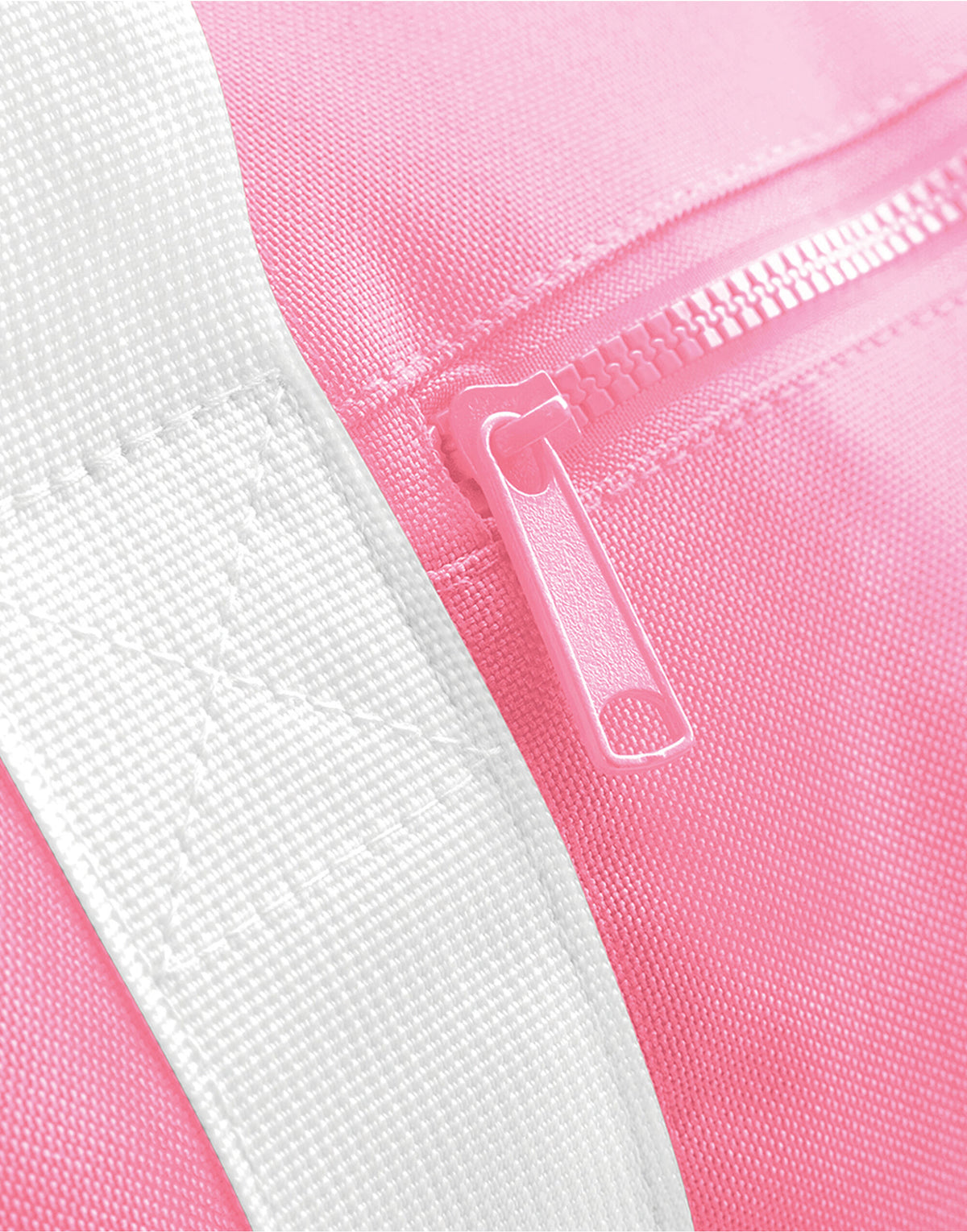 Bagbase BG140 Original Barrel Bag - CLassic Pink/White