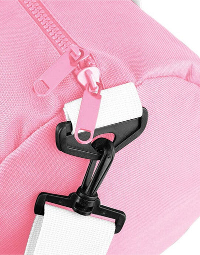 Bagbase BG140 Original Barrel Bag - CLassic Pink/White
