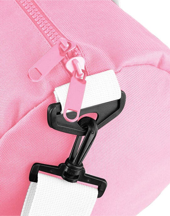 Bagbase BG140 Original Barrel Bag - CLassic Pink/White