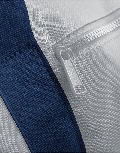 Bagbase BG140 Original Barrel Bag - Light Grey/French Navy