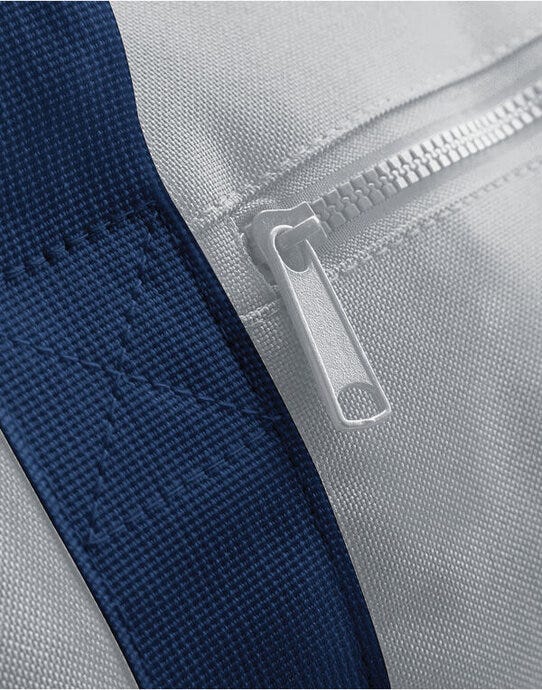 Bagbase BG140 Original Barrel Bag - Light Grey/French Navy