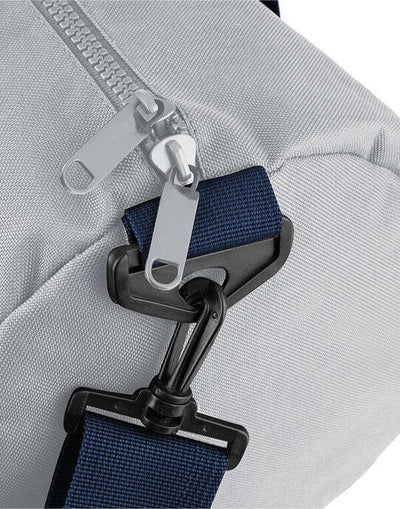 Bagbase BG140 Original Barrel Bag - Light Grey/French Navy