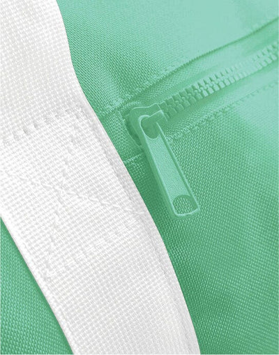 Bagbase BG140 Original Barrel Bag - Mint Green/Off White