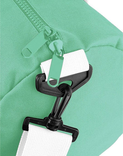 Bagbase BG140 Original Barrel Bag - Mint Green/Off White