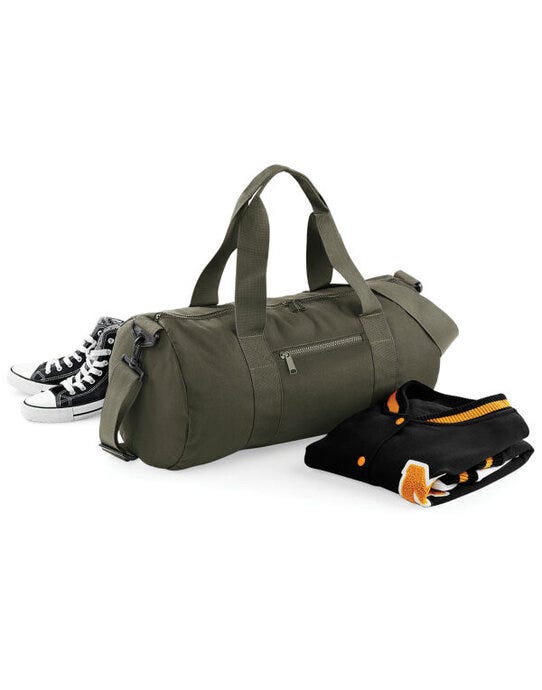 Bagbase BG140 Original Barrel Bag - Military Green/Military Green