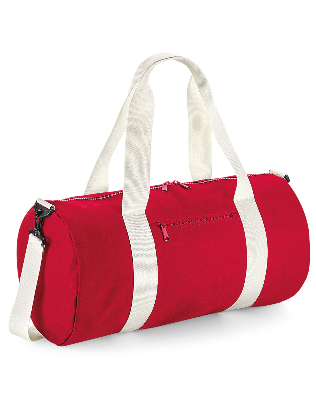 Bagbase BG140L Original Barrel Bag XL - Classic Red/Off White