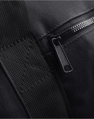 Bagbase BG140S Mini Barrel Bag - Black/Black