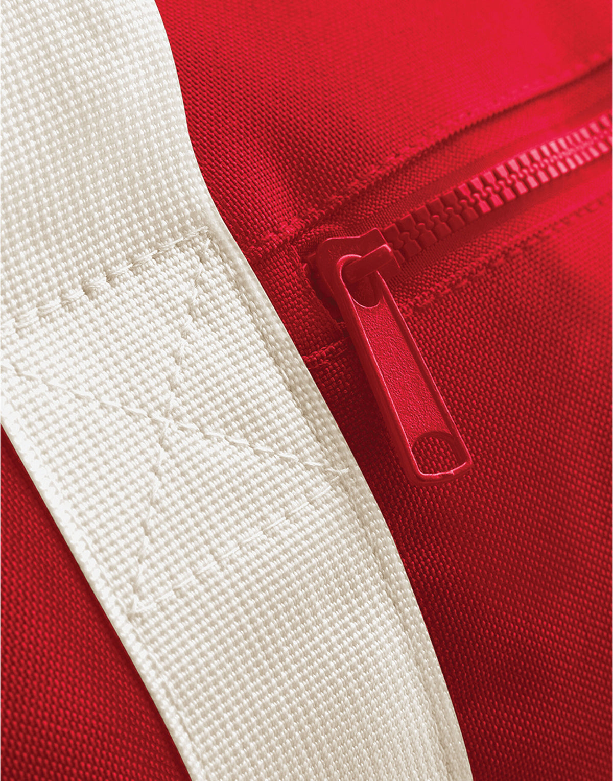 Bagbase BG140S Mini Barrel Bag - Classic Red/Off White