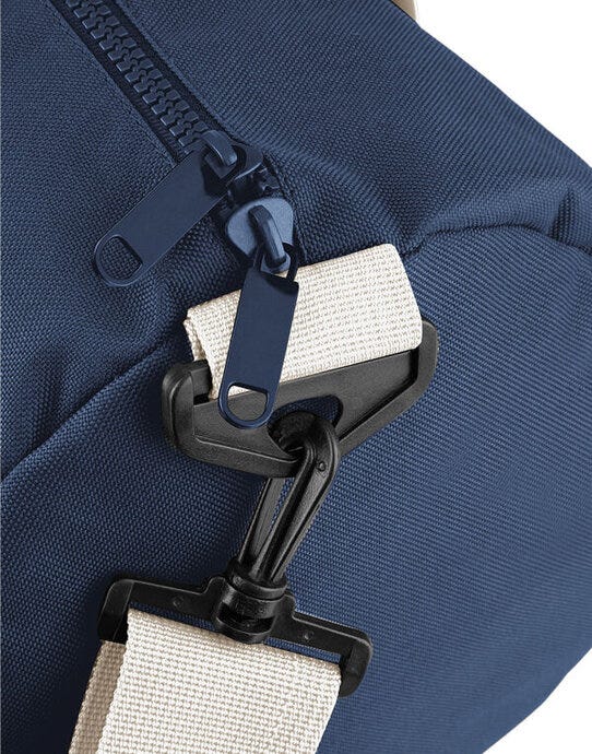 Bagbase BG140S Mini Barrel Bag - French Navy/Off White
