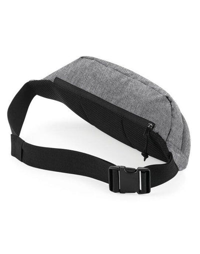 Bagbase BG143 Oversized Across Body Bag - Grey Marl