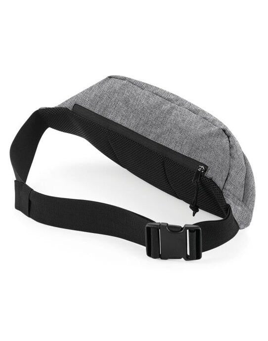 Bagbase BG143 Oversized Across Body Bag - Grey Marl