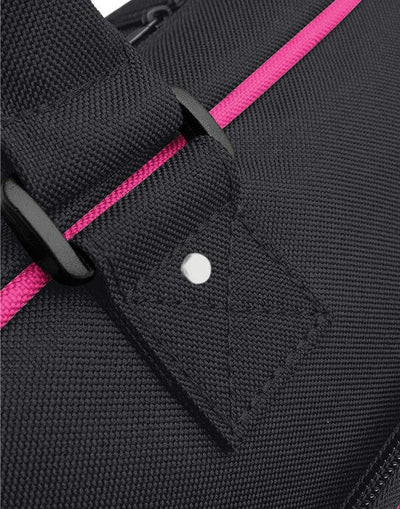 Bagbase BG145 Junior Dance Bag - Black/Fuchia