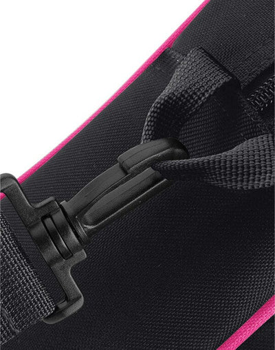 Bagbase BG145 Junior Dance Bag - Black/Fuchia