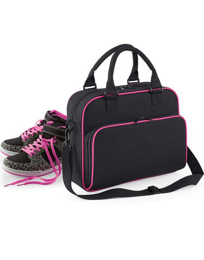 Bagbase BG145 Junior Dance Bag - Black/Fuchia