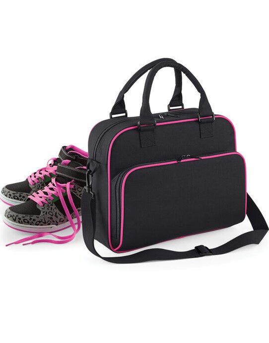 Bagbase BG145 Junior Dance Bag - Black/Fuchia