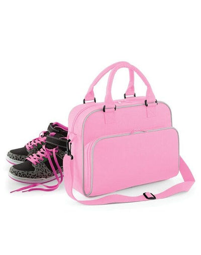 Bagbase BG145 Junior Dance Bag - Classic Pink/ Light Grey