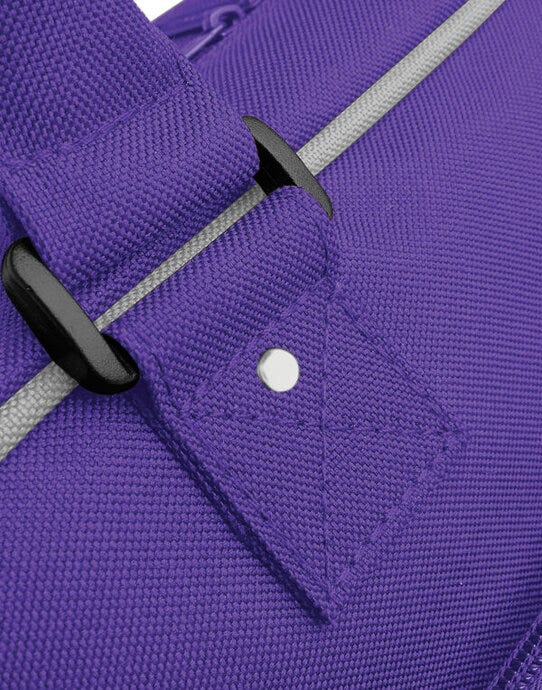 Bagbase BG145 Junior Dance Bag - Purple/Light Grey