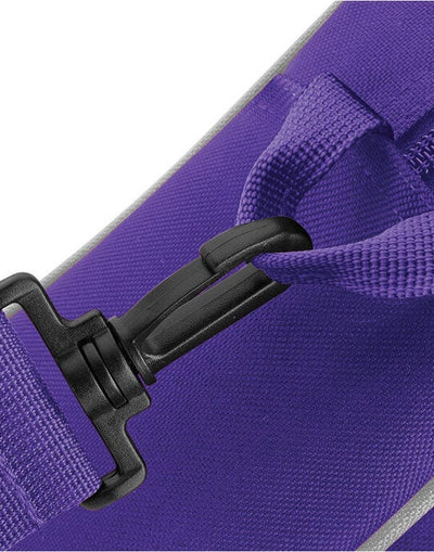 Bagbase BG145 Junior Dance Bag - Purple/Light Grey