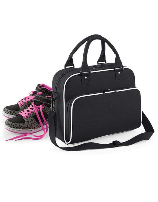 Bagbase BG145 Junior Dance Bag - Black/White