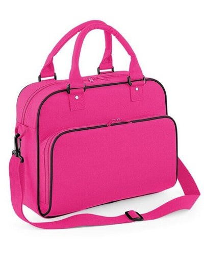 Bagbase BG145 Junior Dance Bag - Fuchsia/Black