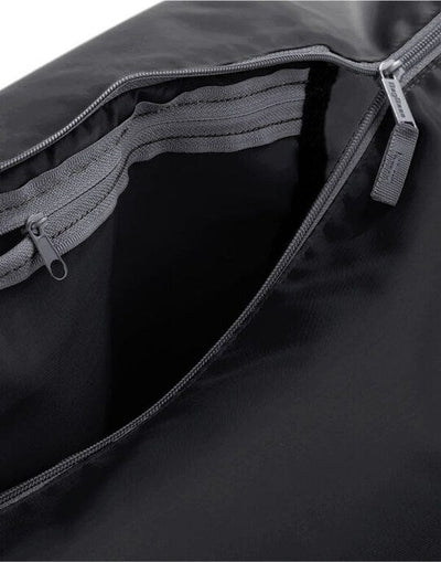 Bagbase BG150 Packaway Barrel Bag - Black