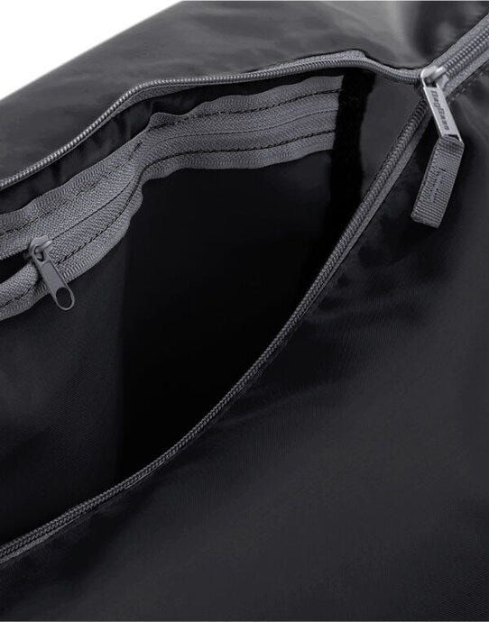 Bagbase BG150 Packaway Barrel Bag - Black