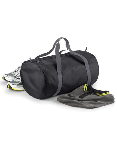Bagbase BG150 Packaway Barrel Bag - Black