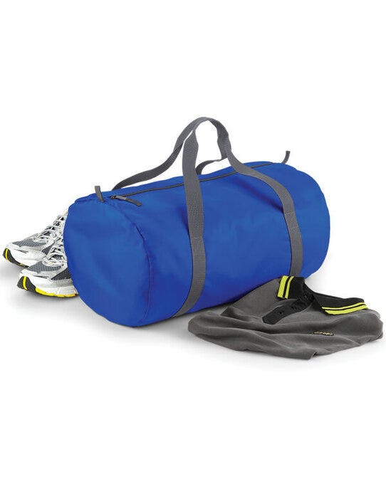 Bagbase BG150 Packaway Barrel Bag - Bright Royal