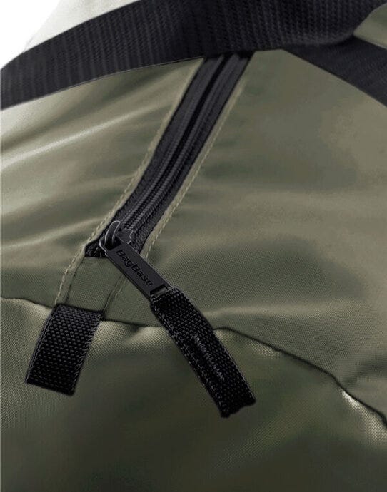 Bagbase BG150 Packaway Barrel Bag - Olive/Black