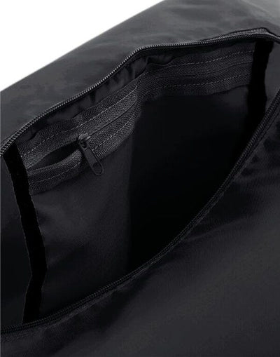 Bagbase BG150 Packaway Barrel Bag - Black/Black